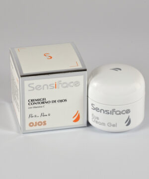 sensiface contorno de ojos vitamina c