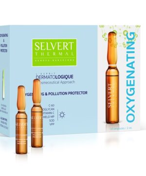 Selvert Ampollas  Oxygenating & Pollution Protector