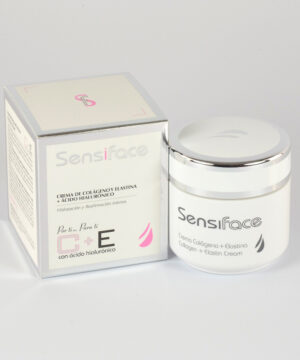 sensiface colageno elastina y acido hialuronico