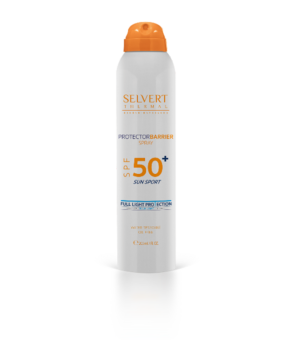 selvert spray protección solar 50