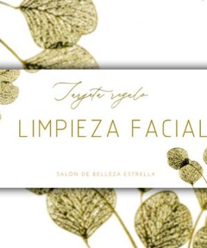 Limpieza Facial. Tarjeta regalo 37(copia2)