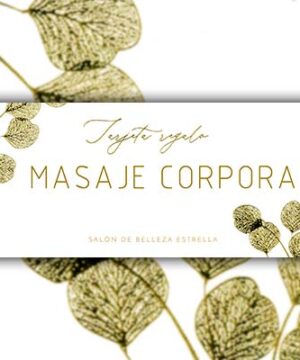 Masaje Corporal Regala Belleza 75